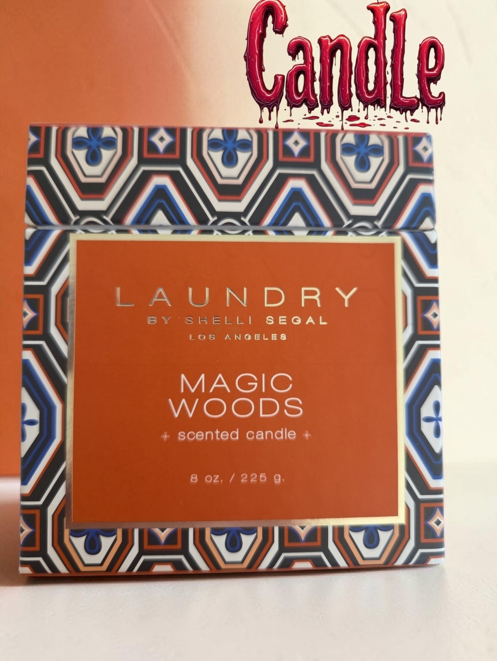 Laundry by Shelli Segal LA Magic Woods scented 8 Oz candle